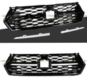 FOR 2023-25 HONDA ACCORD YOFER BLACK FRONT MESH GR