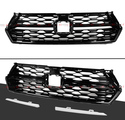 FOR 2023-25 HONDA ACCORD YOFER BLACK FRONT MESH GR