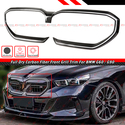 For 24-25 BMW G60 530i G90 M5 Dry Carbon Fiber Gri