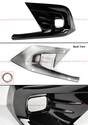 For 22-24 Honda Civic Aero Fin Style Gloss Black F