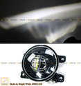 FOR 2022-2024 CIVIC PROJECTOR CLEAR LENS LED FOG L