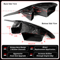 For 2020-2026 Toyota Supra GR A90 A91 MK5 Carbon F