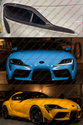 For 2020-2026 Toyota Supra GR A90 A91 MK5 Carbon F