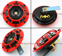 RED BLK JDM ELECTRIC GRILL MOUNT COMPACT SUPER BLA