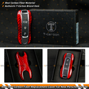 FOR PORSCHE REAL RED CARBON FIBER DIRECT REPLACEME