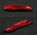 FOR PORSCHE REAL RED CARBON FIBER DIRECT REPLACEME