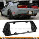 For 2015-2023 Dodge Challenger Matt Black Rear Lic