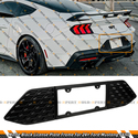 For 2024-2026 Ford Mustang S650 Matt Black Rear Li