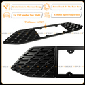 For 2024-2026 Ford Mustang S650 Matt Black Rear Li