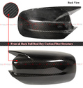 FOR 2011-23 CHRYSLER 300 M STYLE REAL CARBON FIBER