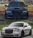 FOR 2011-23 CHRYSLER 300 M STYLE REAL CARBON FIBER