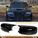 FOR 11-23 CHRYSLER 300 M STYLE GLOSS BLACK ADD-ON 