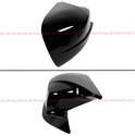 FOR 11-23 CHRYSLER 300 M STYLE GLOSS BLACK ADD-ON 