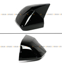 FOR 2024-25 FORD MUSTANG M STYLE GLOSS BLACK SIDE 