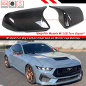 FOR 2024-25 FORD MUSTANG CARBON FIBER M STYLE SIDE