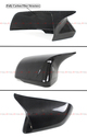 FOR 2024-25 FORD MUSTANG CARBON FIBER M STYLE SIDE