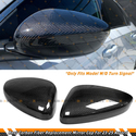 For 23-25 Honda Accord Real Carbon Fiber Side Mirr