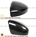For 23-25 Honda Accord Real Carbon Fiber Side Mirr