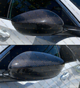 For 23-25 Honda Accord Real Carbon Fiber Side Mirr