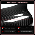 For BMW F90 M5 F91 F92 M8 G14 M850i Real Carbon Fi