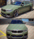 For BMW F90 M5 F91 F92 M8 G14 M850i Real Carbon Fi