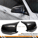 For 11-13 BMW F10 528i 530i 550i M Style Carbon Fi