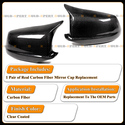 For 11-13 BMW F10 528i 530i 550i M Style Carbon Fi