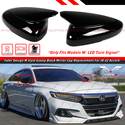 FOR 2018-2022 ACCORD YOFER M STYLE GLOSS BLACK SID