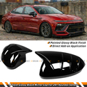 For 24-26 Hyundai Sonata M Style Gloss Black Side 