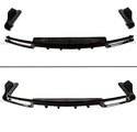 FOR 20-25 CADILLAC CT4 V STYLE GLOSS BLACK REAR BU