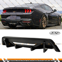 For 2024-25 Ford Mustang V1 Style AMPP Matt Black 