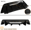 For 2024-25 Ford Mustang V1 Style AMPP Matt Black 