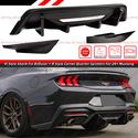 For 24-25 Ford Mustang GT EcoBoost V1 Matt Black R