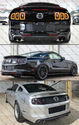 For 2013-14 Ford Mustang GT500 AMPP OE Style Matte