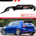 For 18-21 Volkswagen Golf GTi MK7.5 Rear Bumper LE