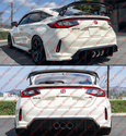 For 23-25 Honda Civic Type-R FL5 CTM Gloss Black S