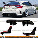 For 23-25 Honda Civic Type-R FL5 CTM Gloss Black R
