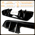For 23-25 Honda Civic Type-R FL5 CTM Gloss Black R