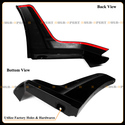 For 23-25 Honda Civic Type-R FL5 CTM Gloss Black R
