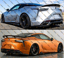 For 2018-26 Lexus LC500 CTM Design Carbon Fiber Re