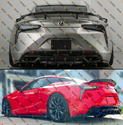 For 2018-26 Lexus LC500 CTM Design Carbon Fiber Re