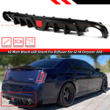 FOR 2012-14 CHRYSLER 300 300S V2 MATTE BLACK SHARK