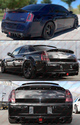 FOR 2012-14 CHRYSLER 300 300S V2 MATTE BLACK SHARK