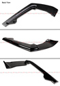 For 17-23 BMW G30 G38 Big Fin M5 Style Gloss Black