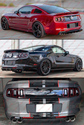 For 2013-14 Ford Mustang GT500 AMPP Competition St