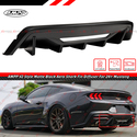 For 2024-25 Ford Mustang S650 V2 AMPP Matt Black S