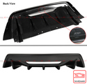 For 2024-25 Ford Mustang S650 V2 AMPP Matt Black S