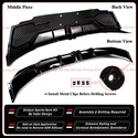 For 2025-2026 Tesla Model Y Juniper Yofer Gloss Bl