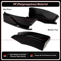 For 2025-2026 Tesla Model Y Juniper Yofer Gloss Bl