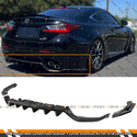 For 15-18 Lexus RC F RCF CTM Design Carbon Fiber R